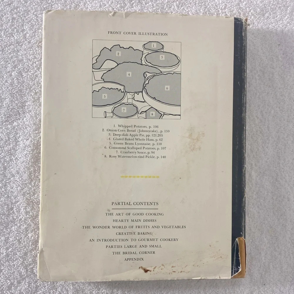 Vintage Chatelaine’s Adventures In Cooking Hard Cover Cookbook - Picture 15 of 15